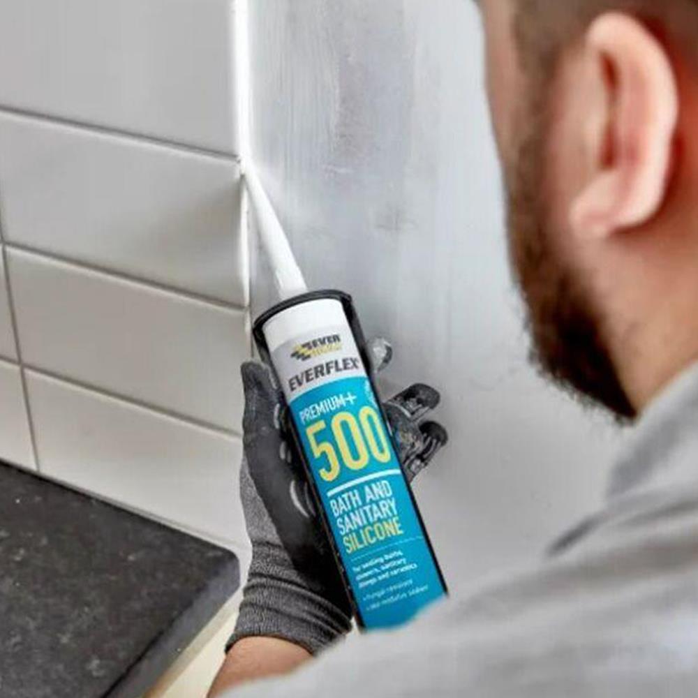 Wyjątkowe silikony sanitarne : Przewodnik po rodzajach i zastosowaniach w łazience i kuchni