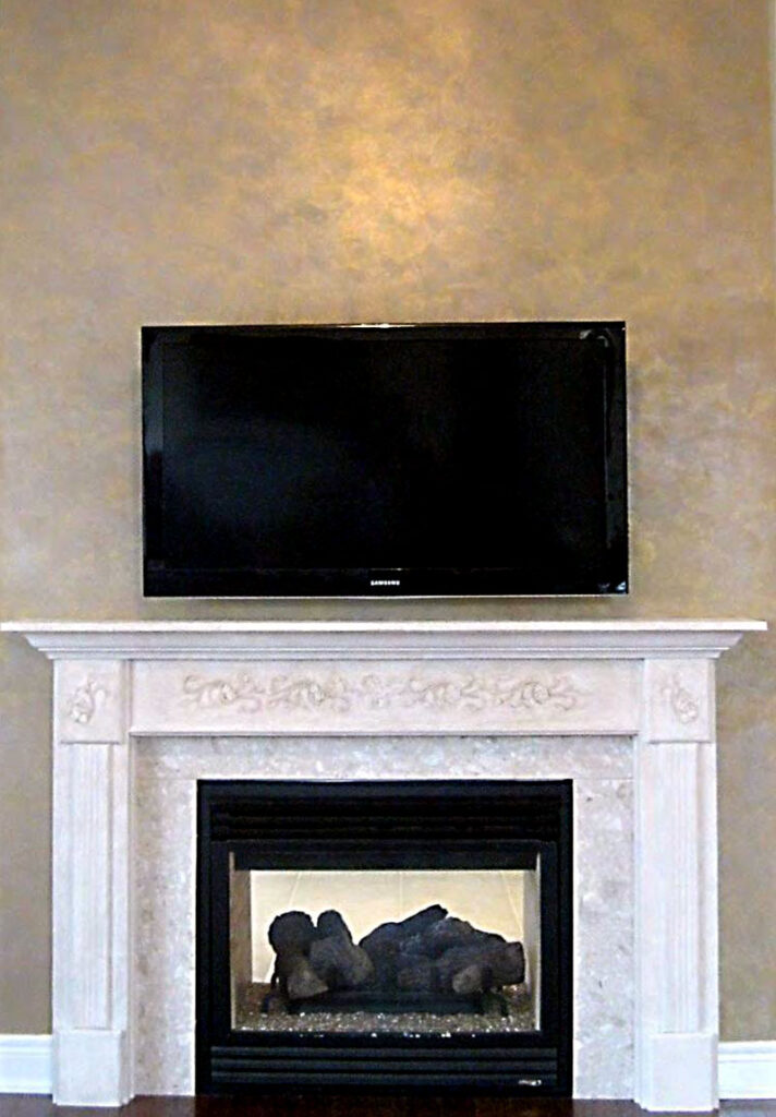 Tynk akrylowy służy do dekoracyjnego wykończenia elewacji budynków i ścian wewnętrznych